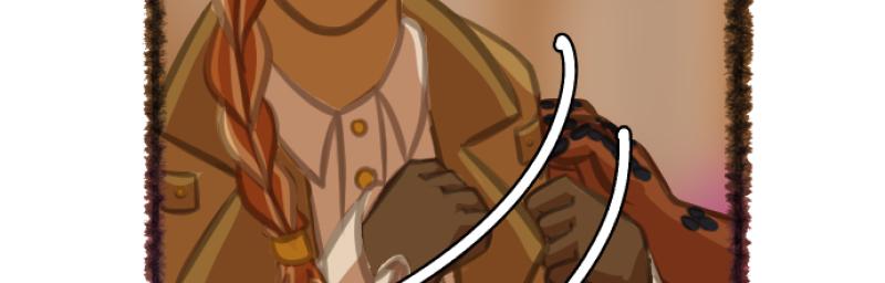 Outcaste - Episode 8, Page 1: Journal 1: Entry 2, Page 6