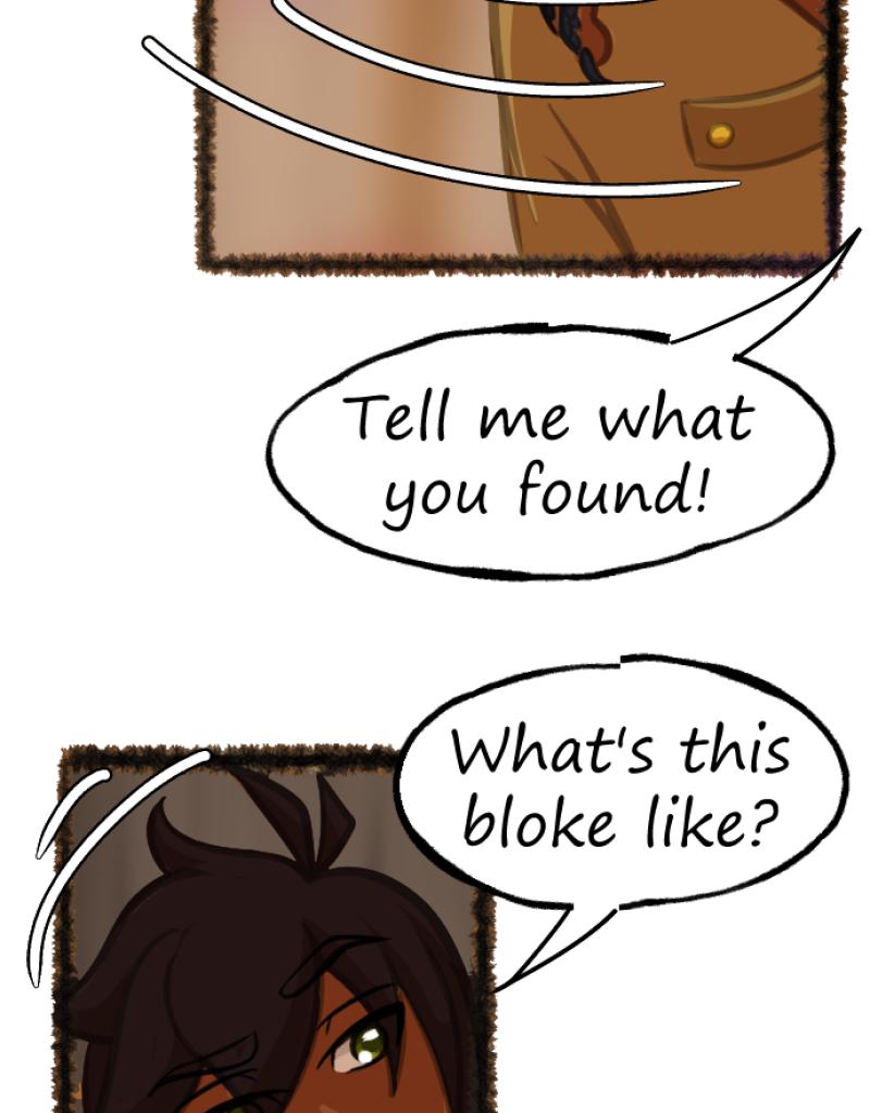 Outcaste - Episode 8, Page 1: Journal 1: Entry 2, Page 6