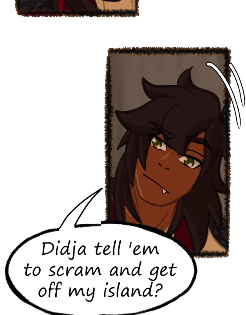 Outcaste - Episode 8, Page 1: Journal 1: Entry 2, Page 6