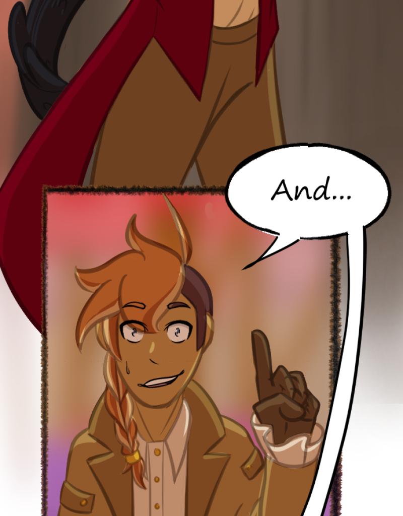 Outcaste - Episode 8, Page 1: Journal 1: Entry 2, Page 6