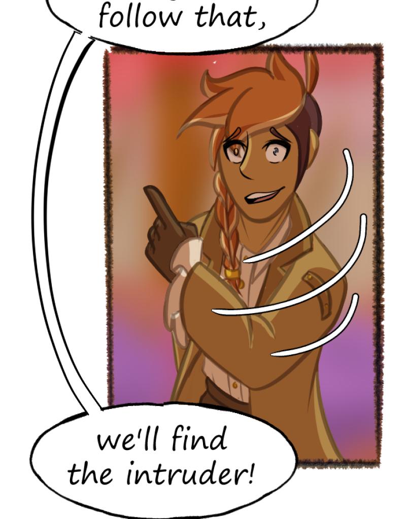 Outcaste - Episode 8, Page 1: Journal 1: Entry 2, Page 6