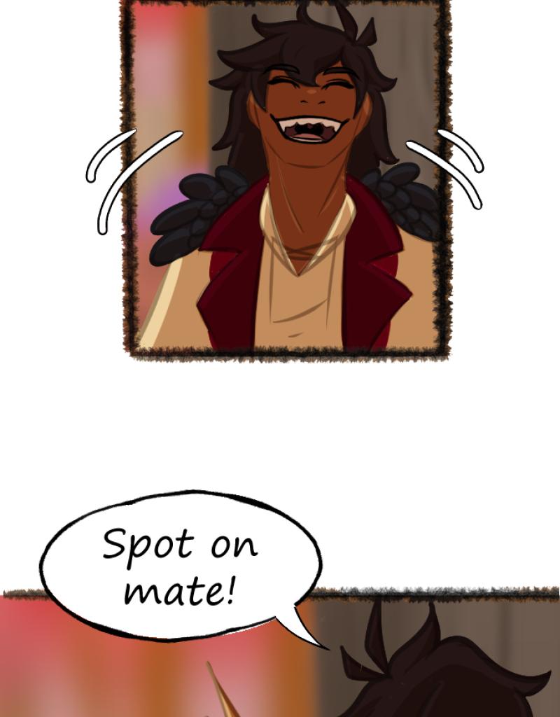 Outcaste - Episode 8, Page 1: Journal 1: Entry 2, Page 6