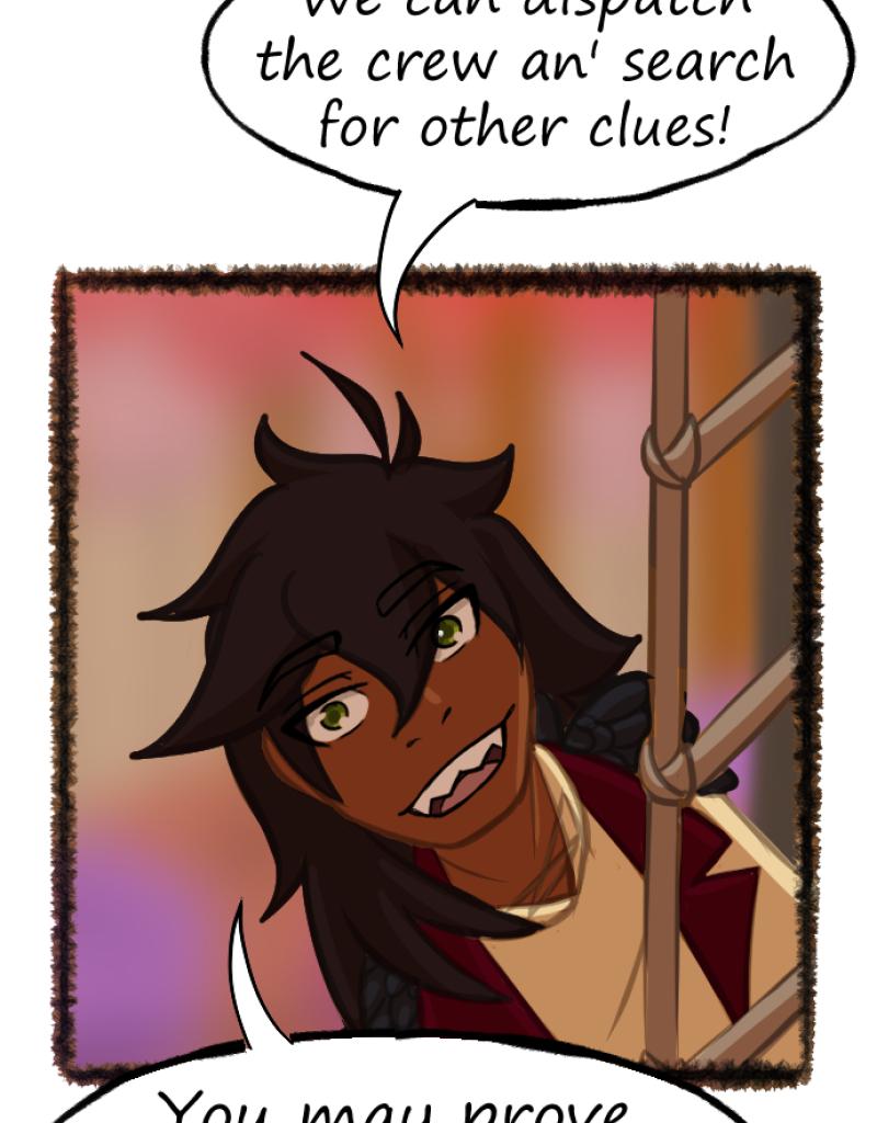 Outcaste - Episode 8, Page 1: Journal 1: Entry 2, Page 6