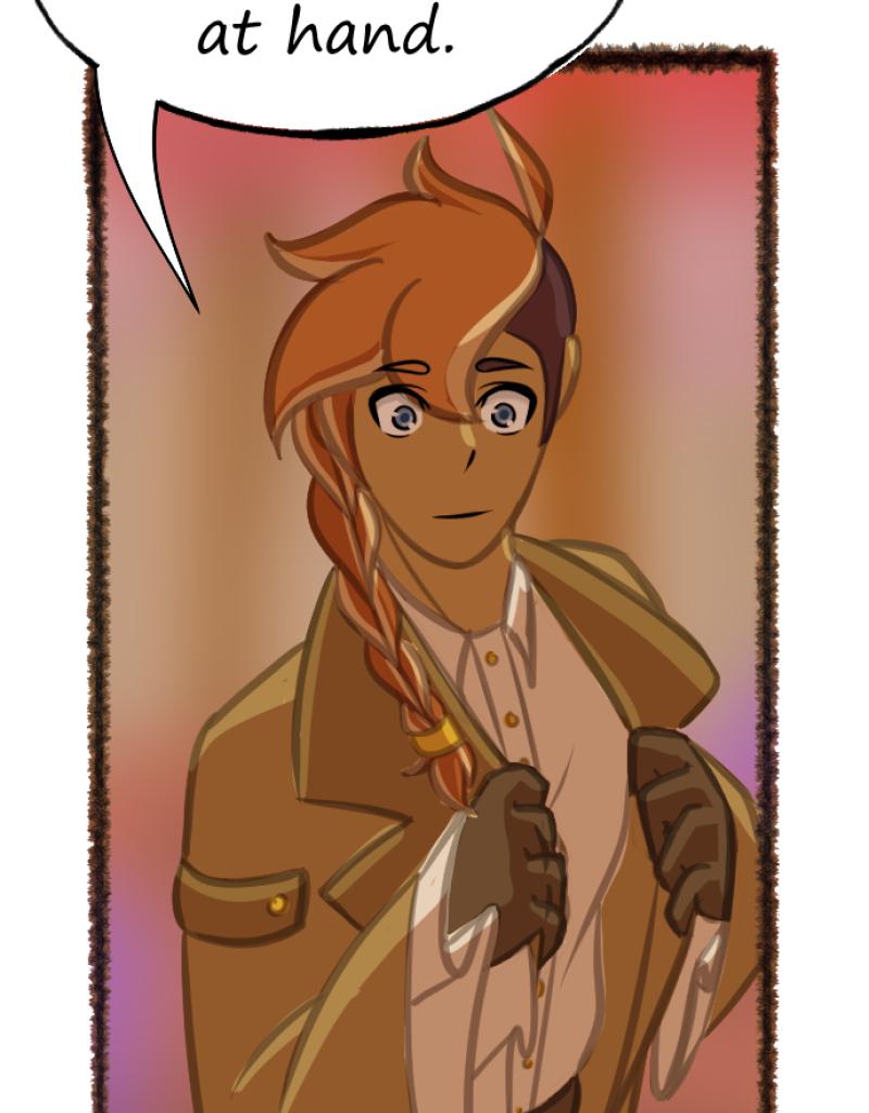 Outcaste - Episode 8, Page 1: Journal 1: Entry 2, Page 6