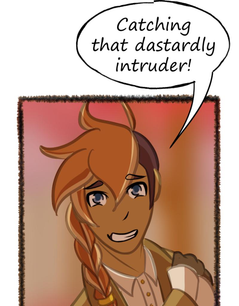 Outcaste - Episode 8, Page 1: Journal 1: Entry 2, Page 6