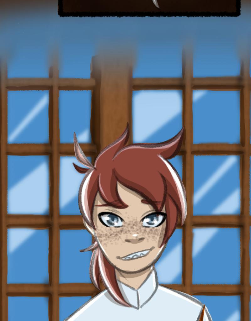 Outcaste - Episode 9, Page 1: Journal 1: Entry 2, Page 7