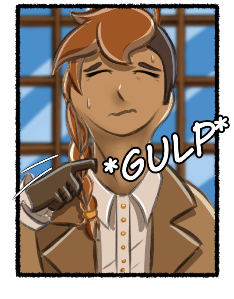 Outcaste - Episode 9, Page 1: Journal 1: Entry 2, Page 7