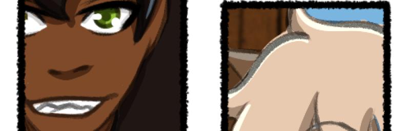 Outcaste - Episode 9, Page 1: Journal 1: Entry 2, Page 7