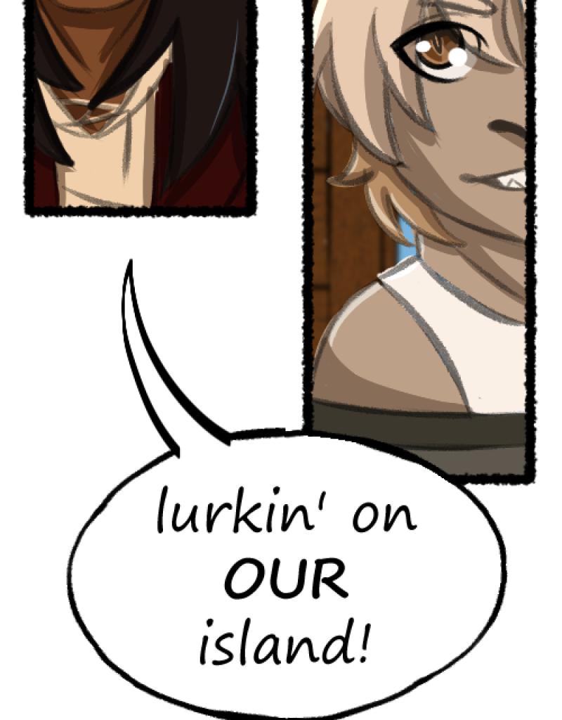 Outcaste - Episode 9, Page 1: Journal 1: Entry 2, Page 7