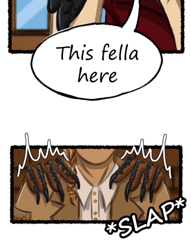 Outcaste - Episode 9, Page 1: Journal 1: Entry 2, Page 7