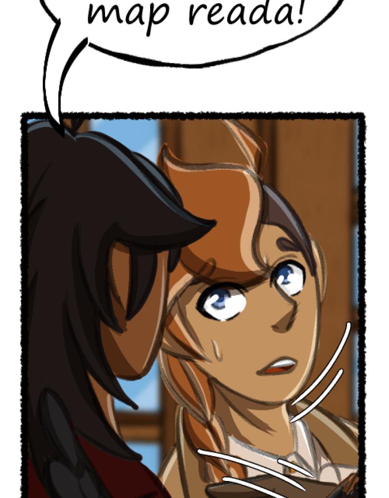 Outcaste - Episode 9, Page 1: Journal 1: Entry 2, Page 7