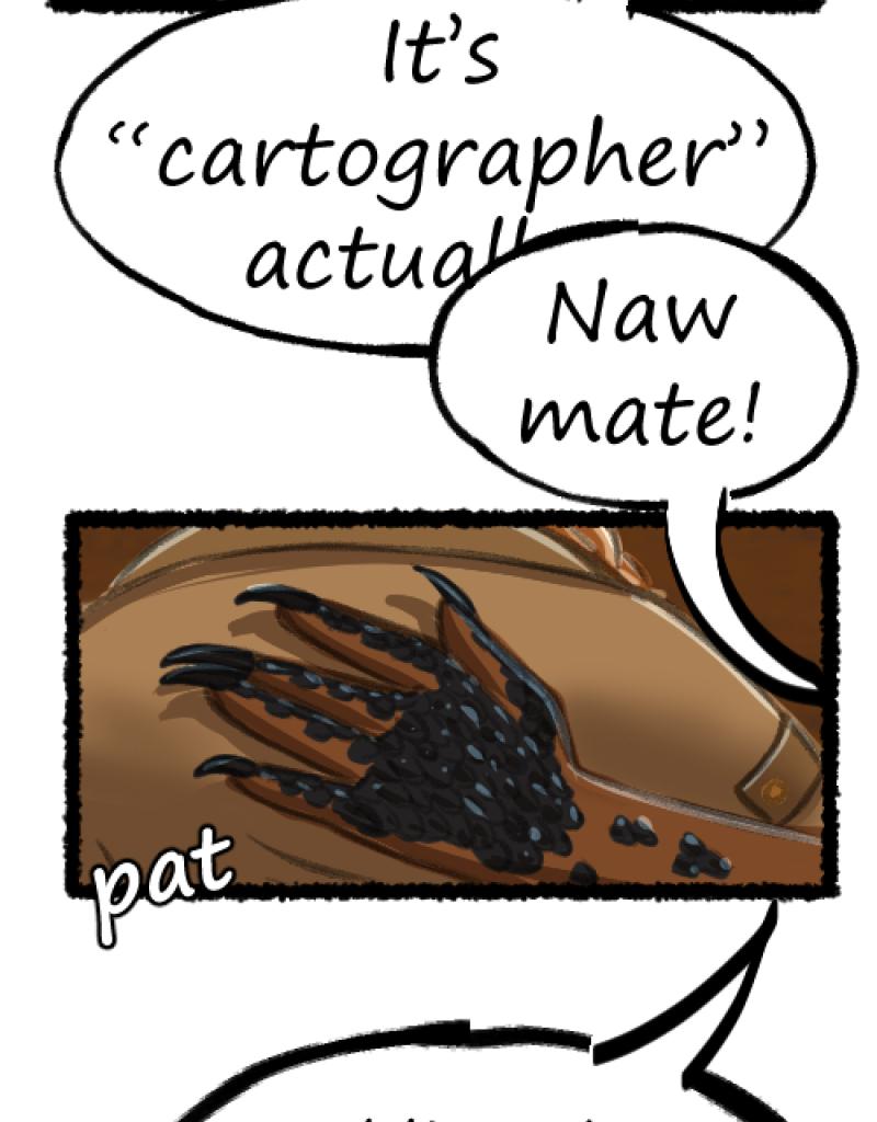 Outcaste - Episode 9, Page 1: Journal 1: Entry 2, Page 7