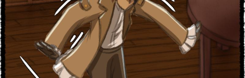 Outcaste - Episode 9, Page 1: Journal 1: Entry 2, Page 7