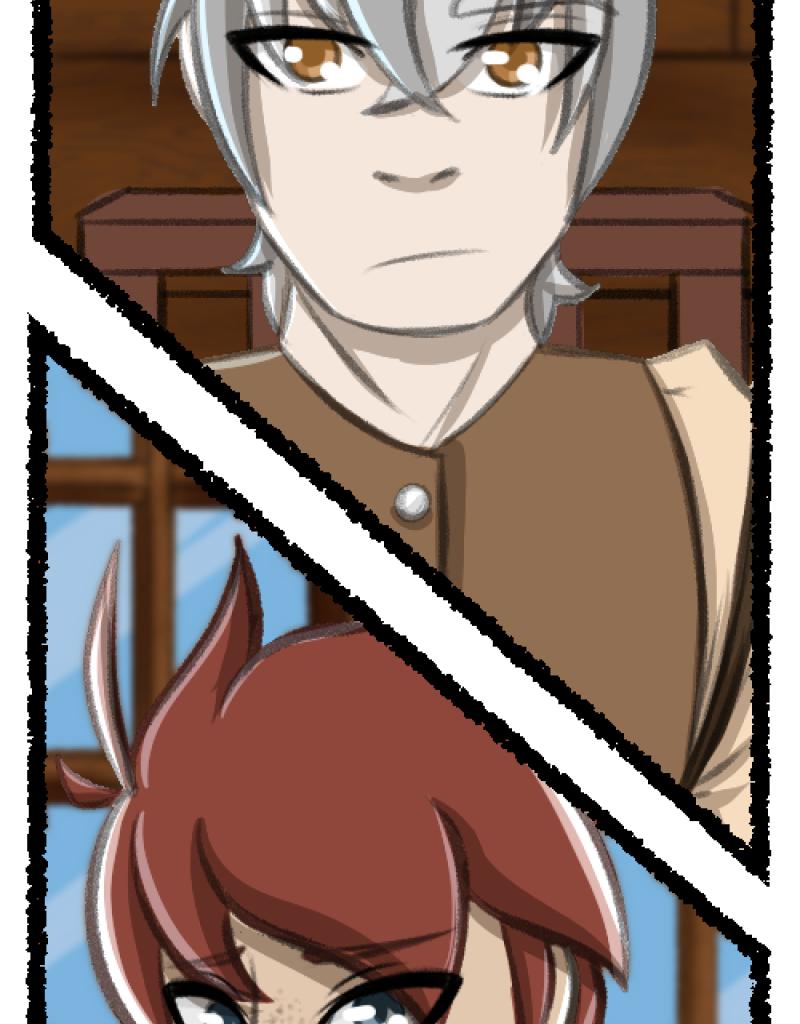 Outcaste - Episode 9, Page 1: Journal 1: Entry 2, Page 7