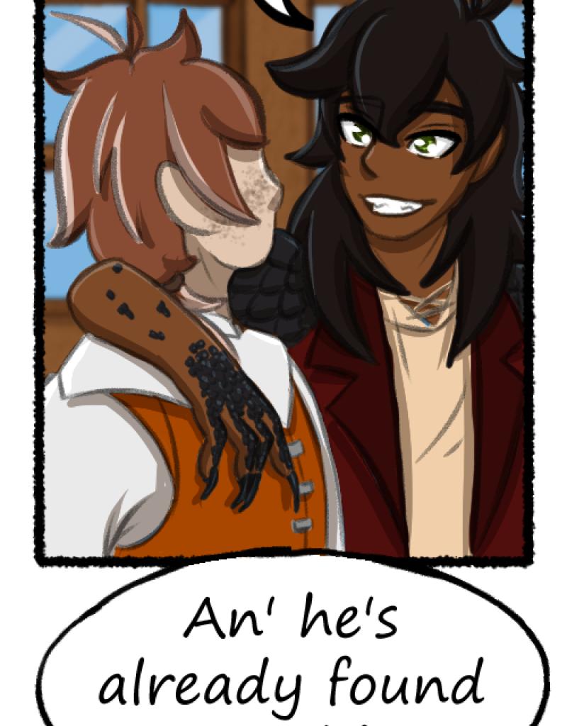 Outcaste - Episode 9, Page 1: Journal 1: Entry 2, Page 7