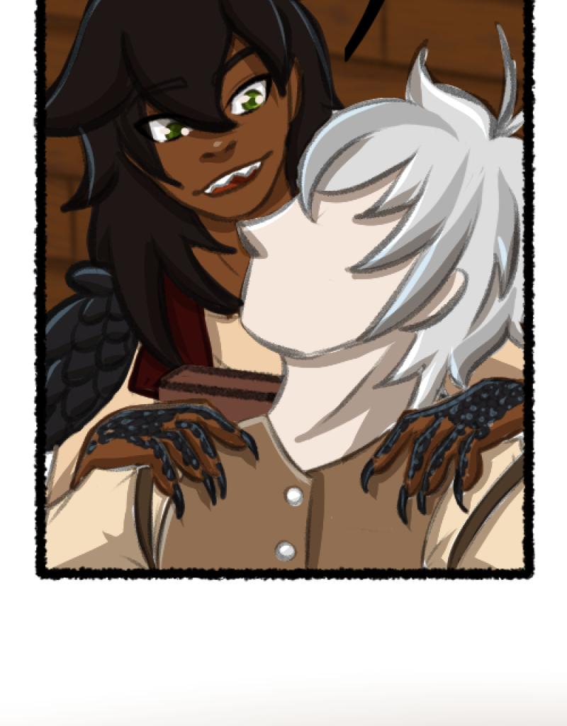 Outcaste - Episode 9, Page 1: Journal 1: Entry 2, Page 7