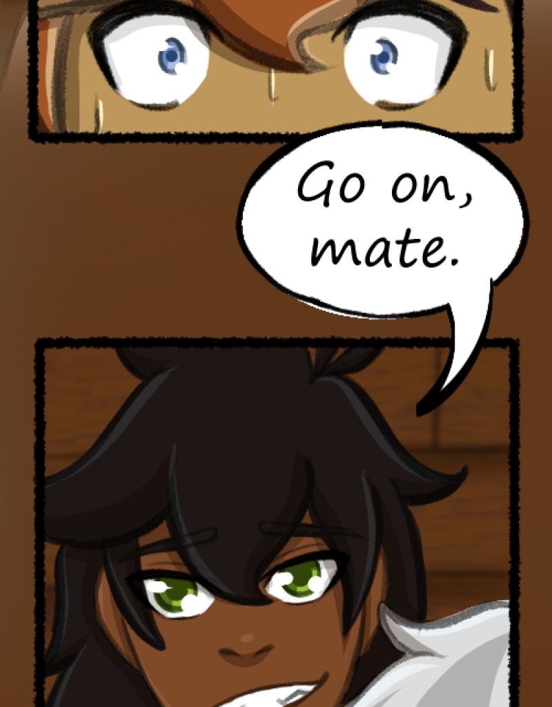 Outcaste - Episode 9, Page 1: Journal 1: Entry 2, Page 7