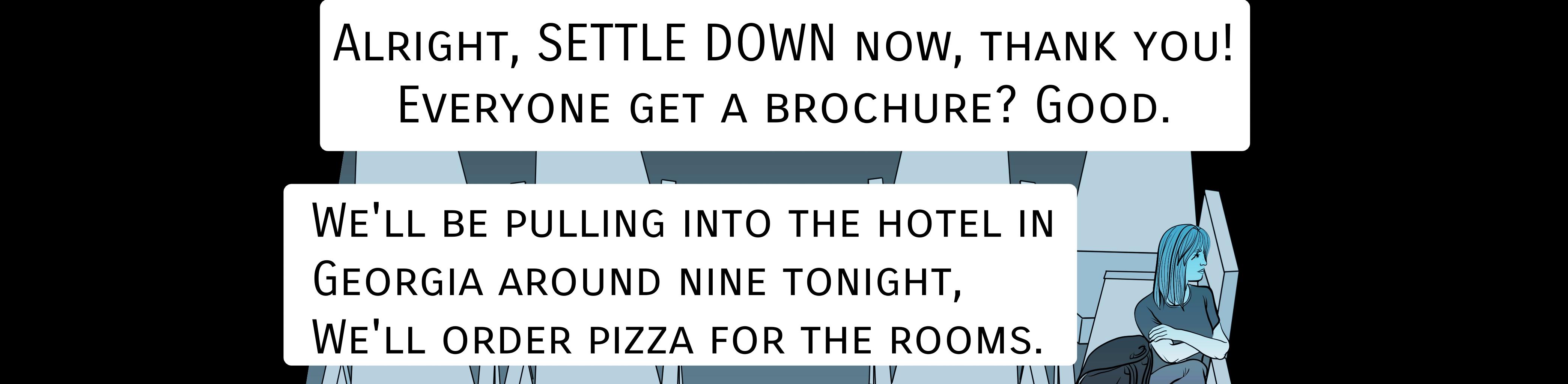 UN/Lucky Girl - Episode 15, Page 2: Un/Lucky at Stone Mountain 