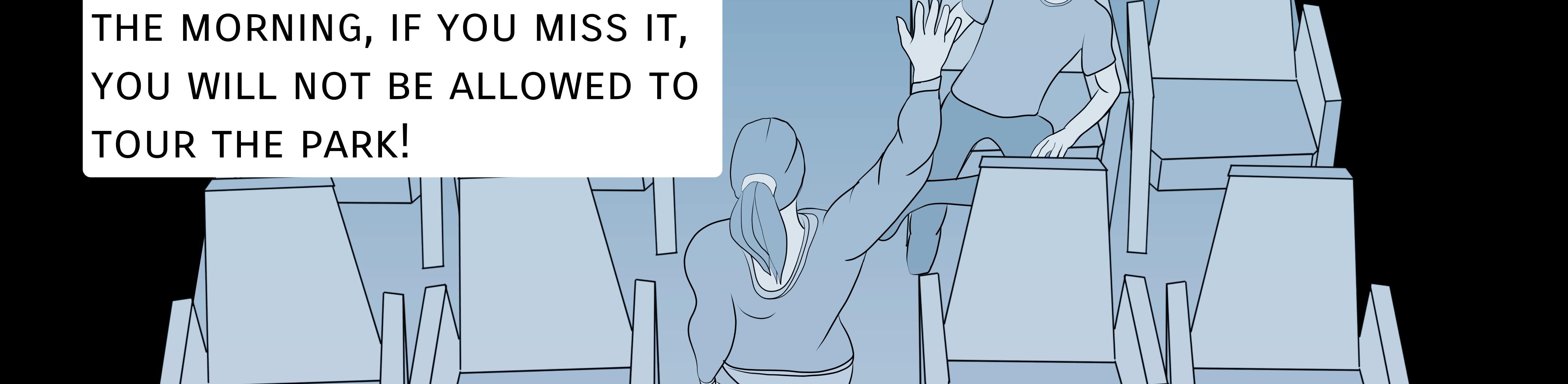 UN/Lucky Girl - Episode 15, Page 2: Un/Lucky at Stone Mountain 