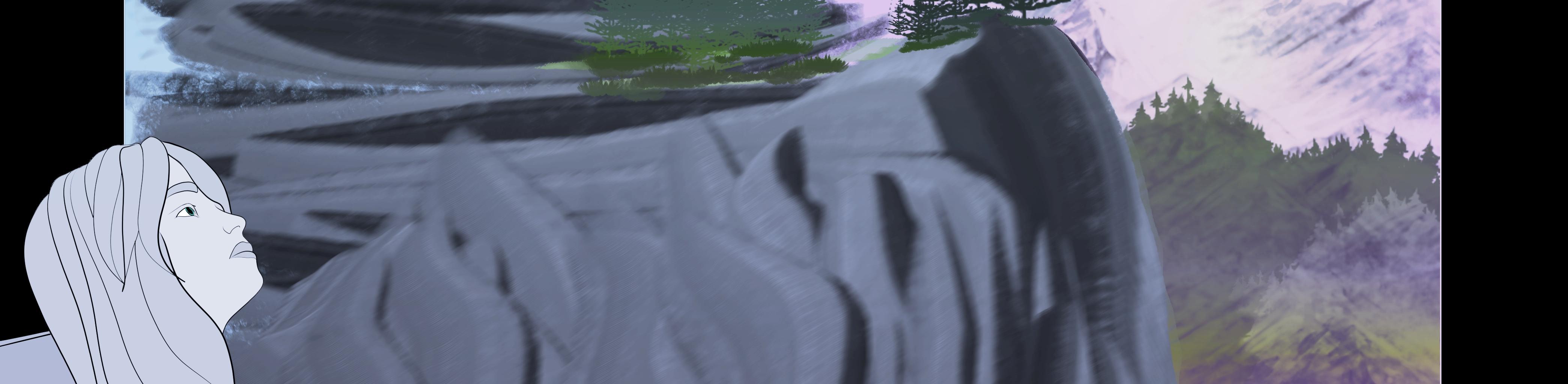 UN/Lucky Girl - Episode 15, Page 2: Un/Lucky at Stone Mountain 