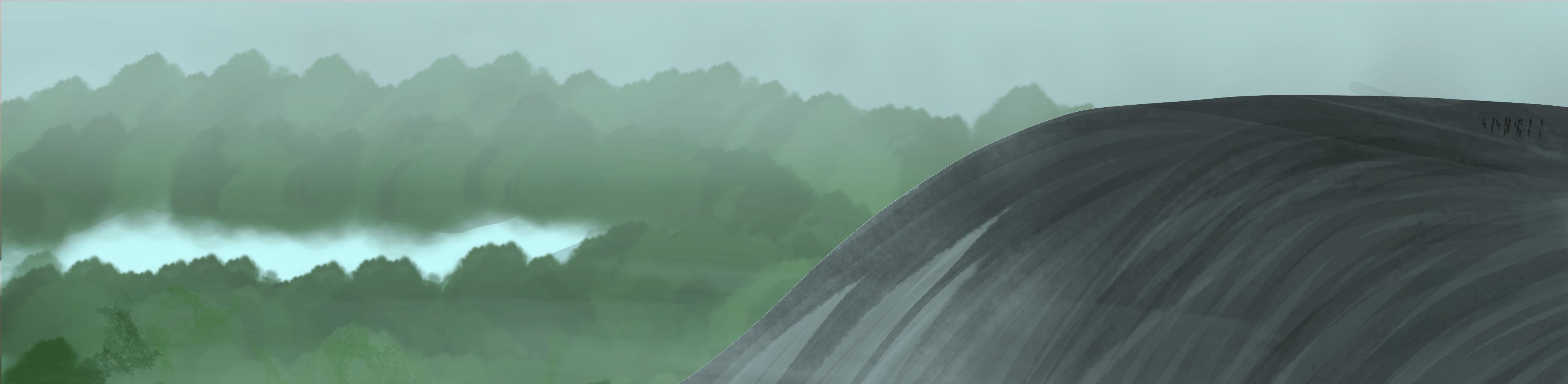 UN/Lucky Girl - Episode 15, Page 3: Un/Lucky at Stone Mountain 