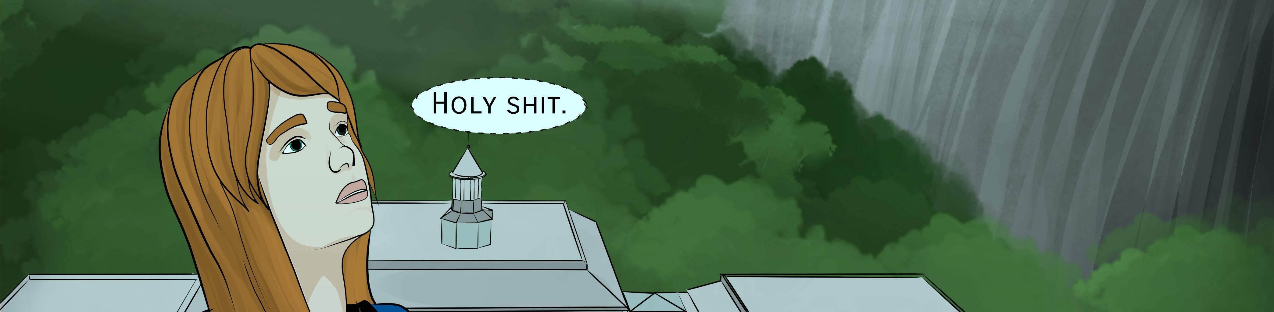 UN/Lucky Girl - Episode 15, Page 3: Un/Lucky at Stone Mountain 