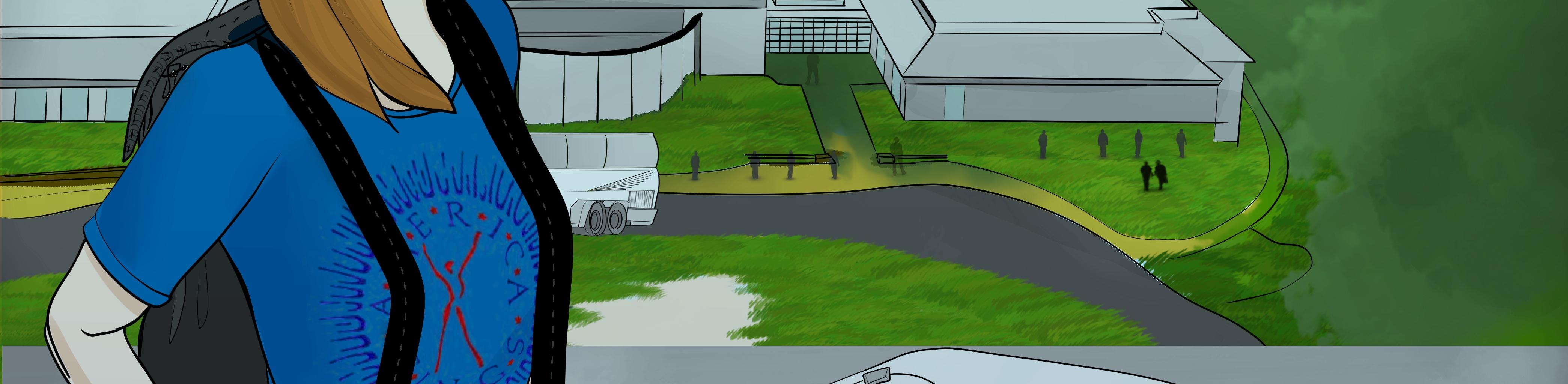 UN/Lucky Girl - Episode 15, Page 3: Un/Lucky at Stone Mountain 