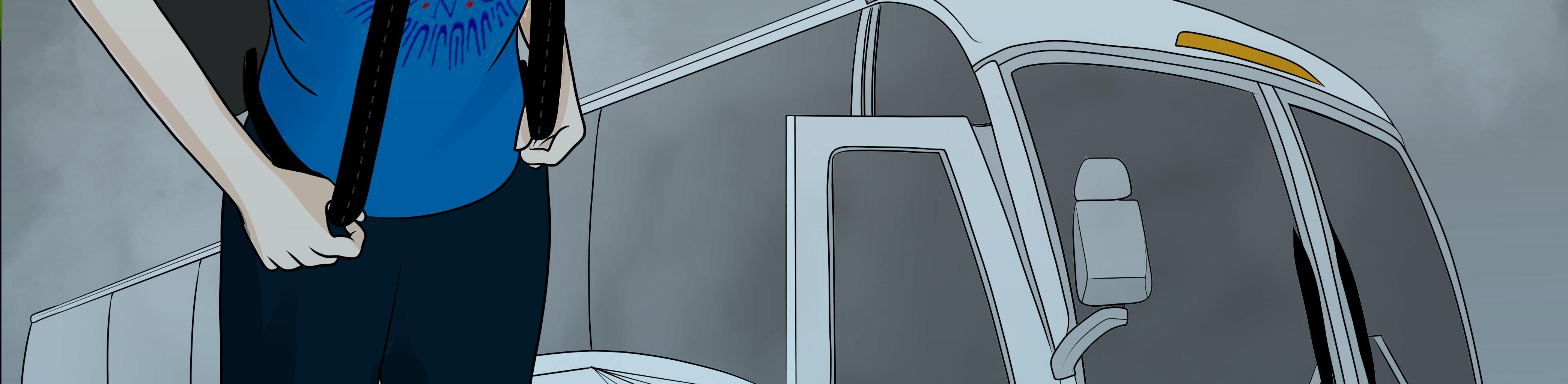 UN/Lucky Girl - Episode 15, Page 3: Un/Lucky at Stone Mountain 