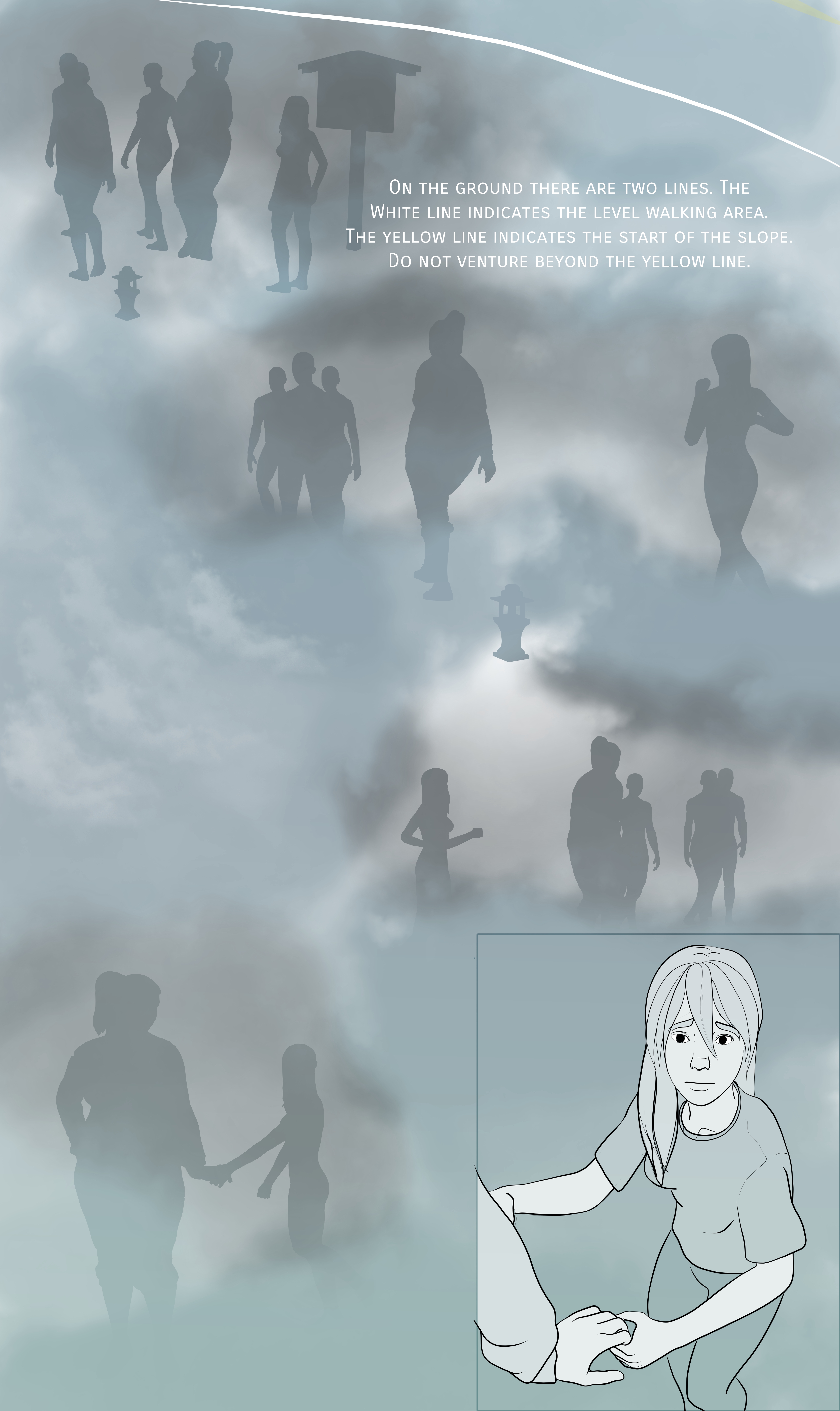 UN/Lucky Girl - Episode 15, Page 7: Un/Lucky at Stone Mountain 