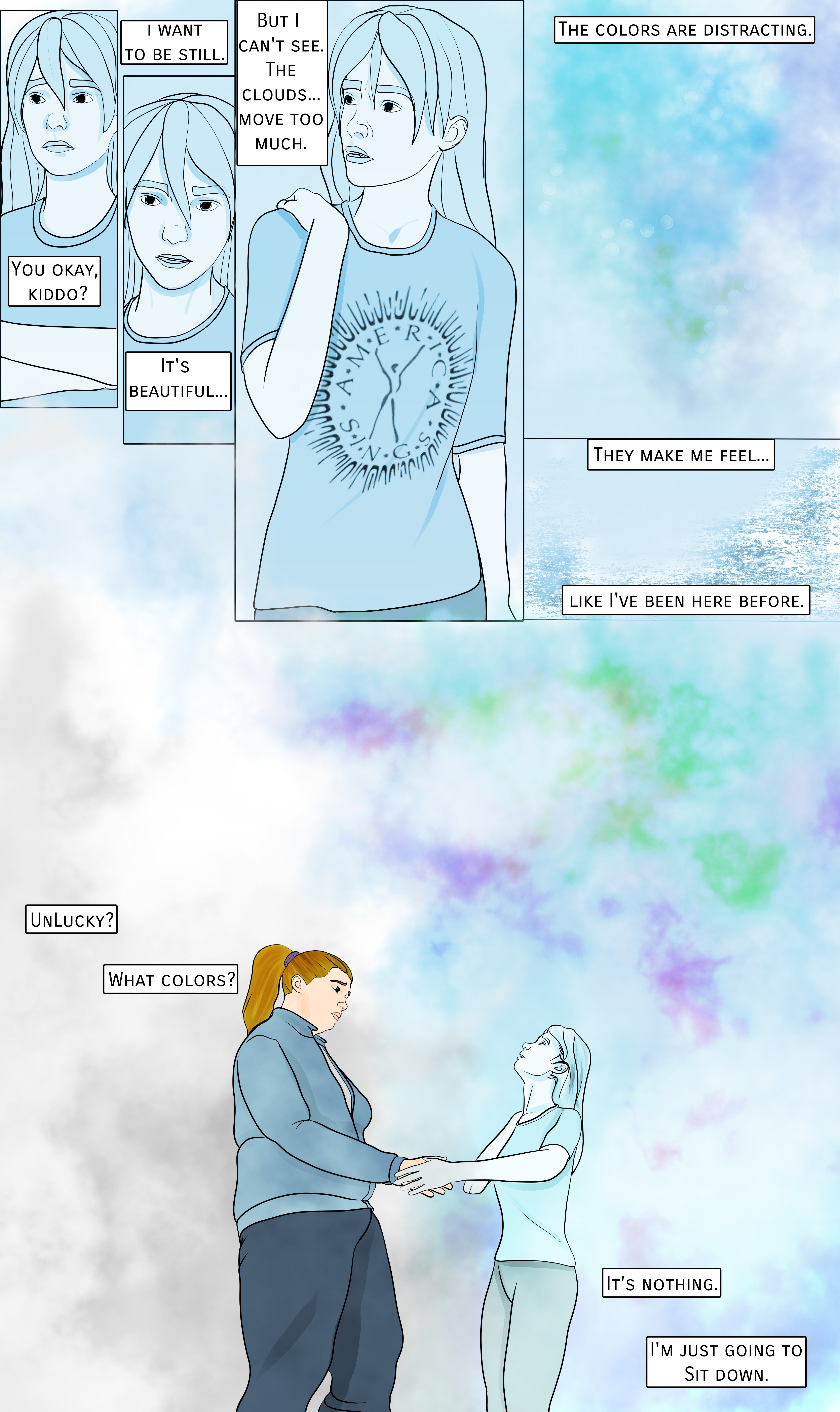 UN/Lucky Girl - Episode 15, Page 8: Un/Lucky at Stone Mountain 