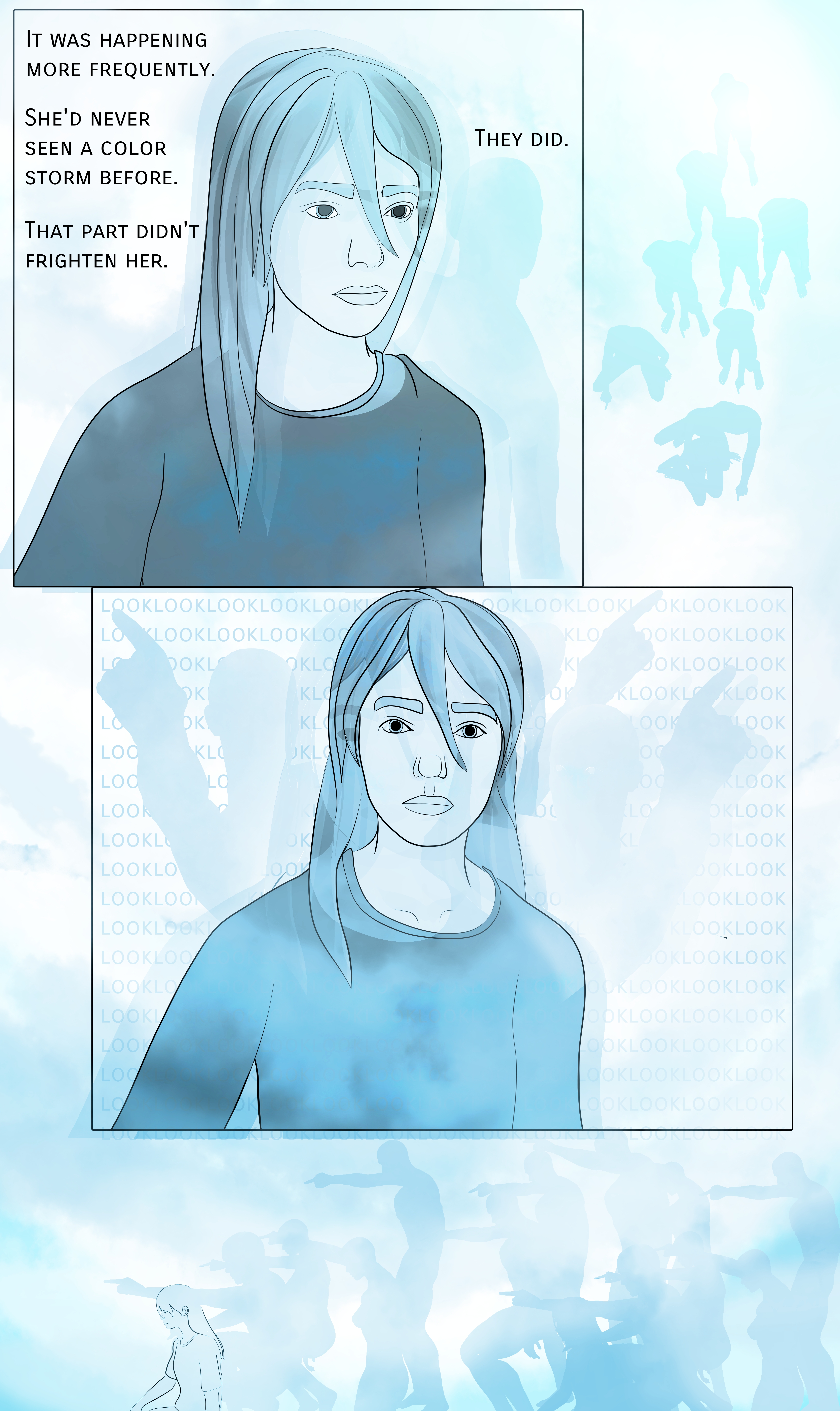 UN/Lucky Girl - Episode 15, Page 11: Un/Lucky at Stone Mountain 