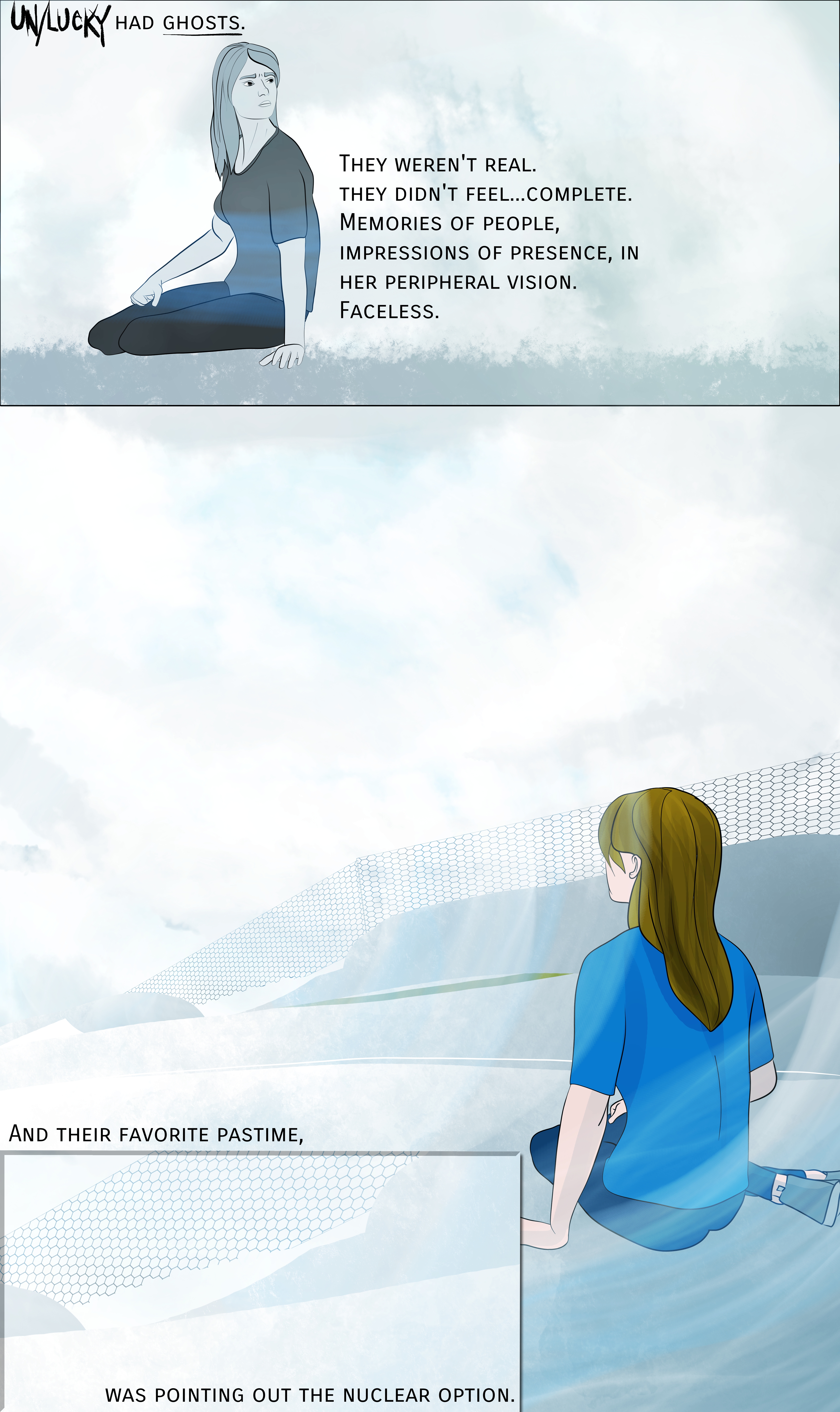 UN/Lucky Girl - Episode 15, Page 12: Un/Lucky at Stone Mountain 