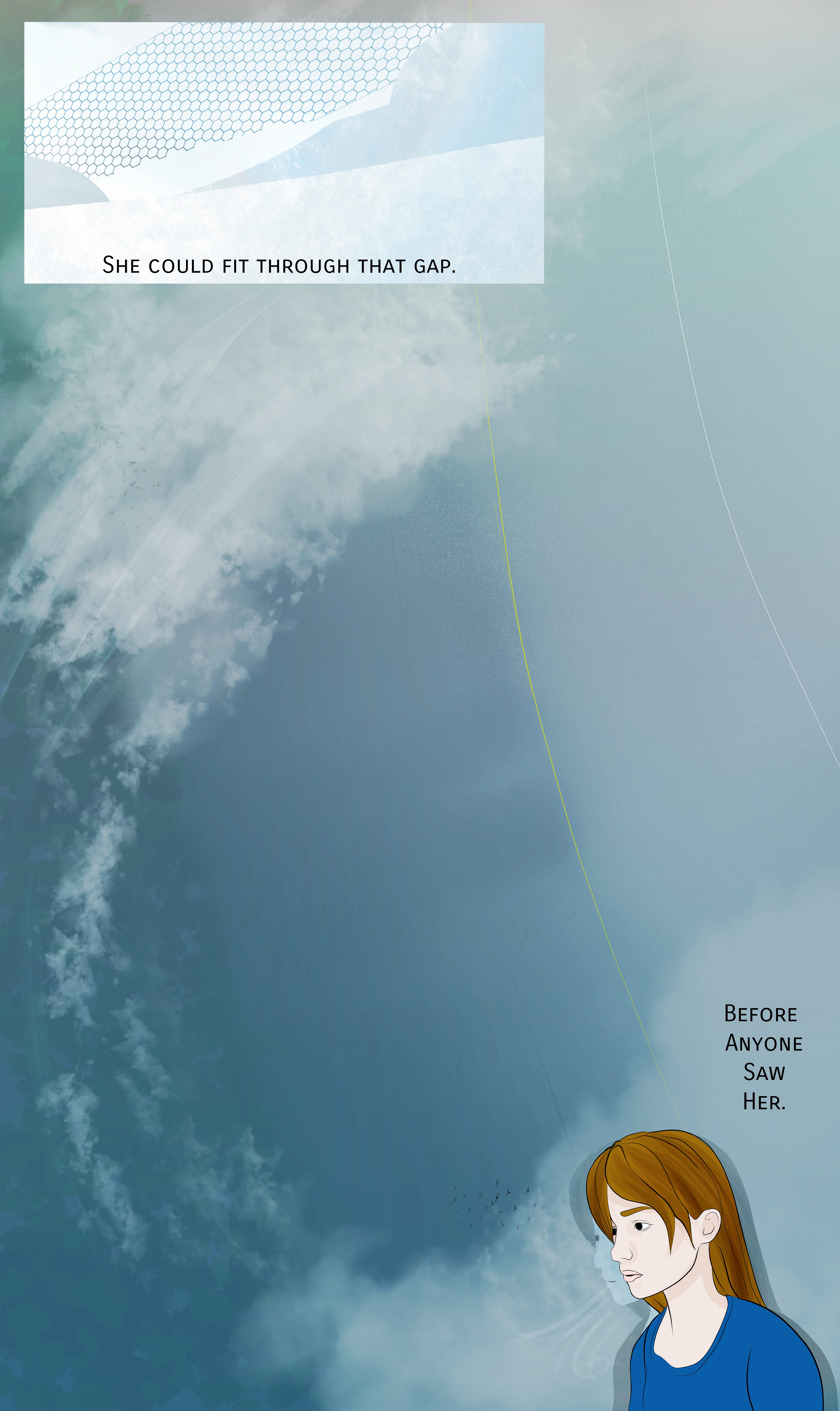 UN/Lucky Girl - Episode 15, Page 13: Un/Lucky at Stone Mountain 