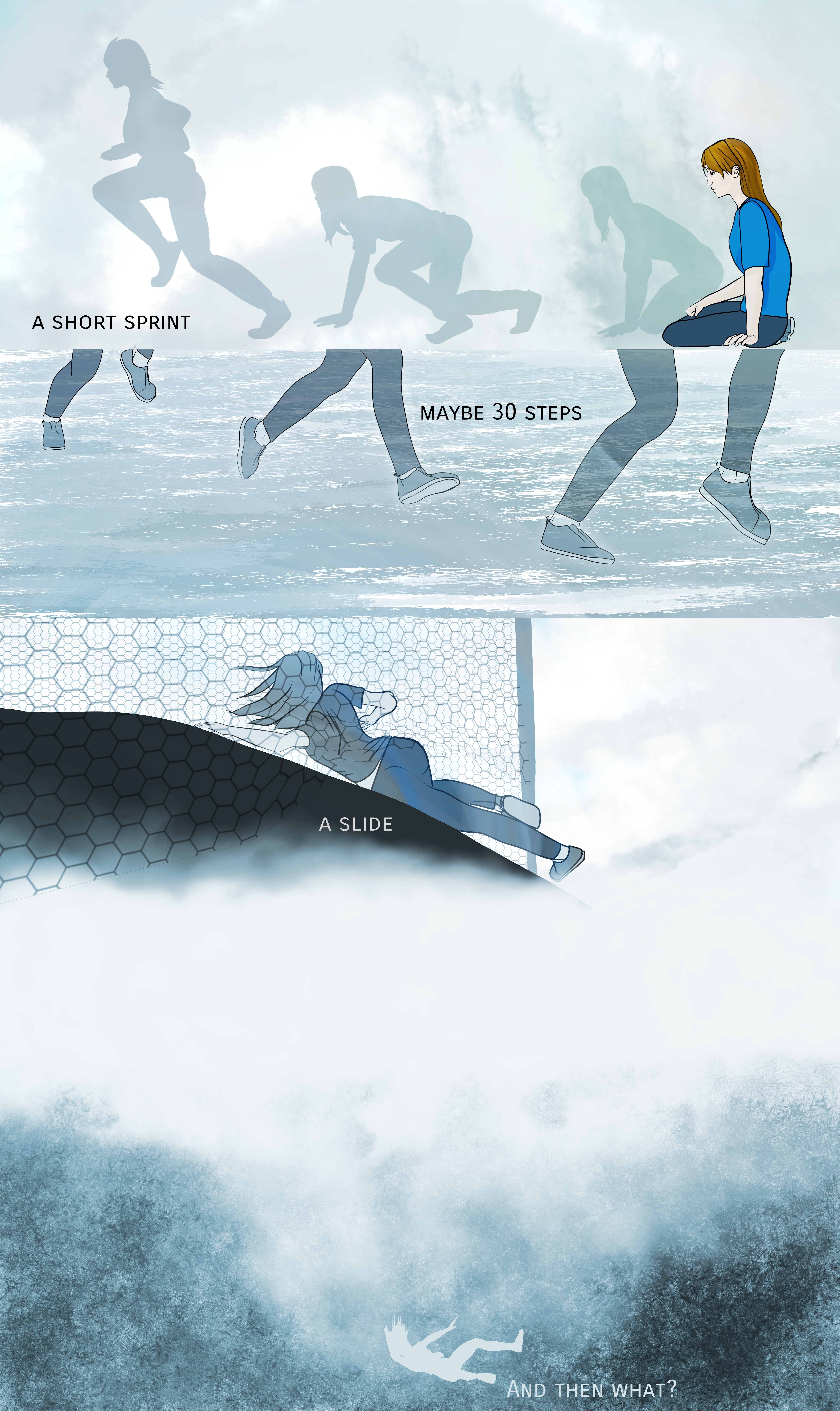 UN/Lucky Girl - Episode 15, Page 14: Un/Lucky at Stone Mountain 