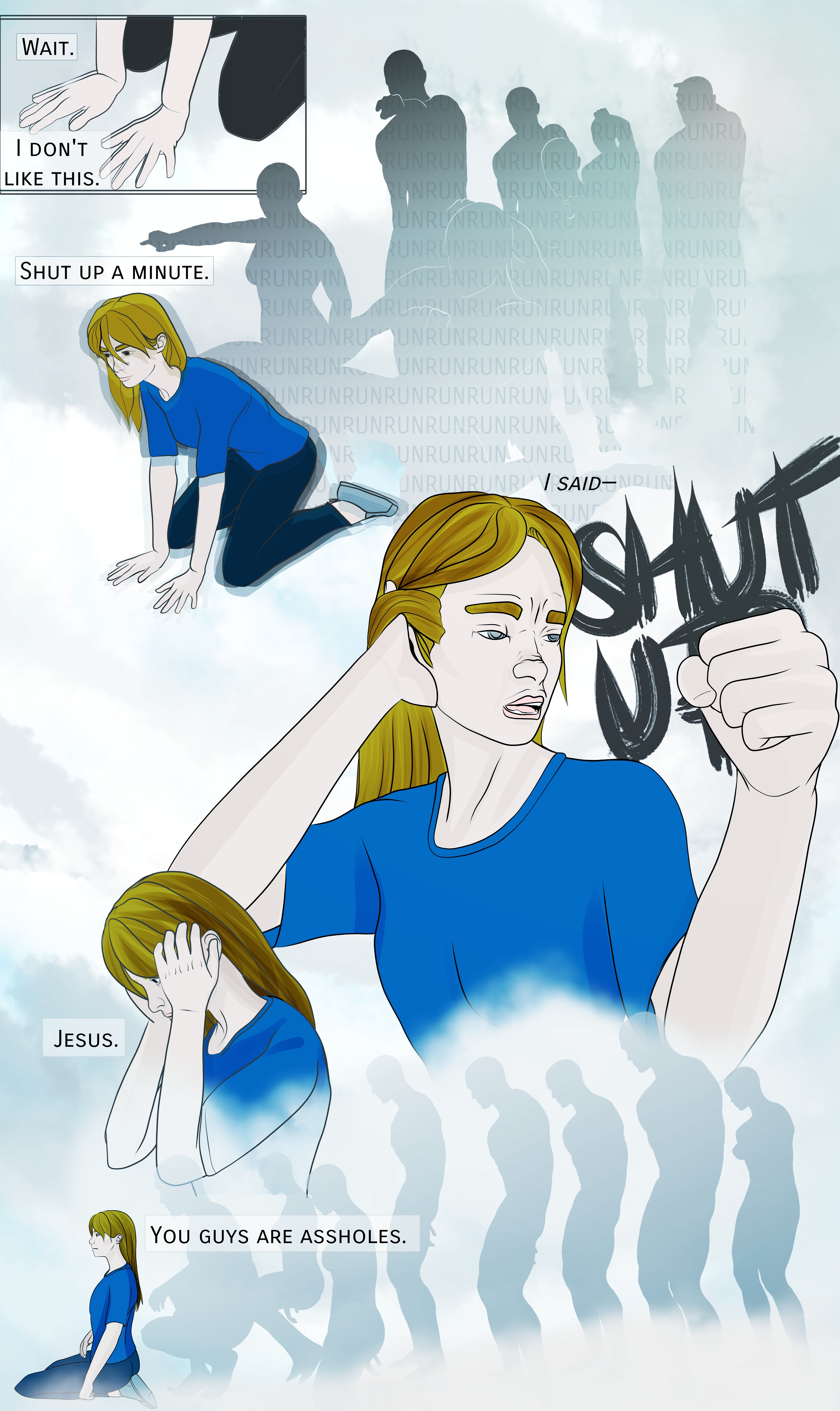 UN/Lucky Girl - Episode 15, Page 17: Un/Lucky at Stone Mountain 