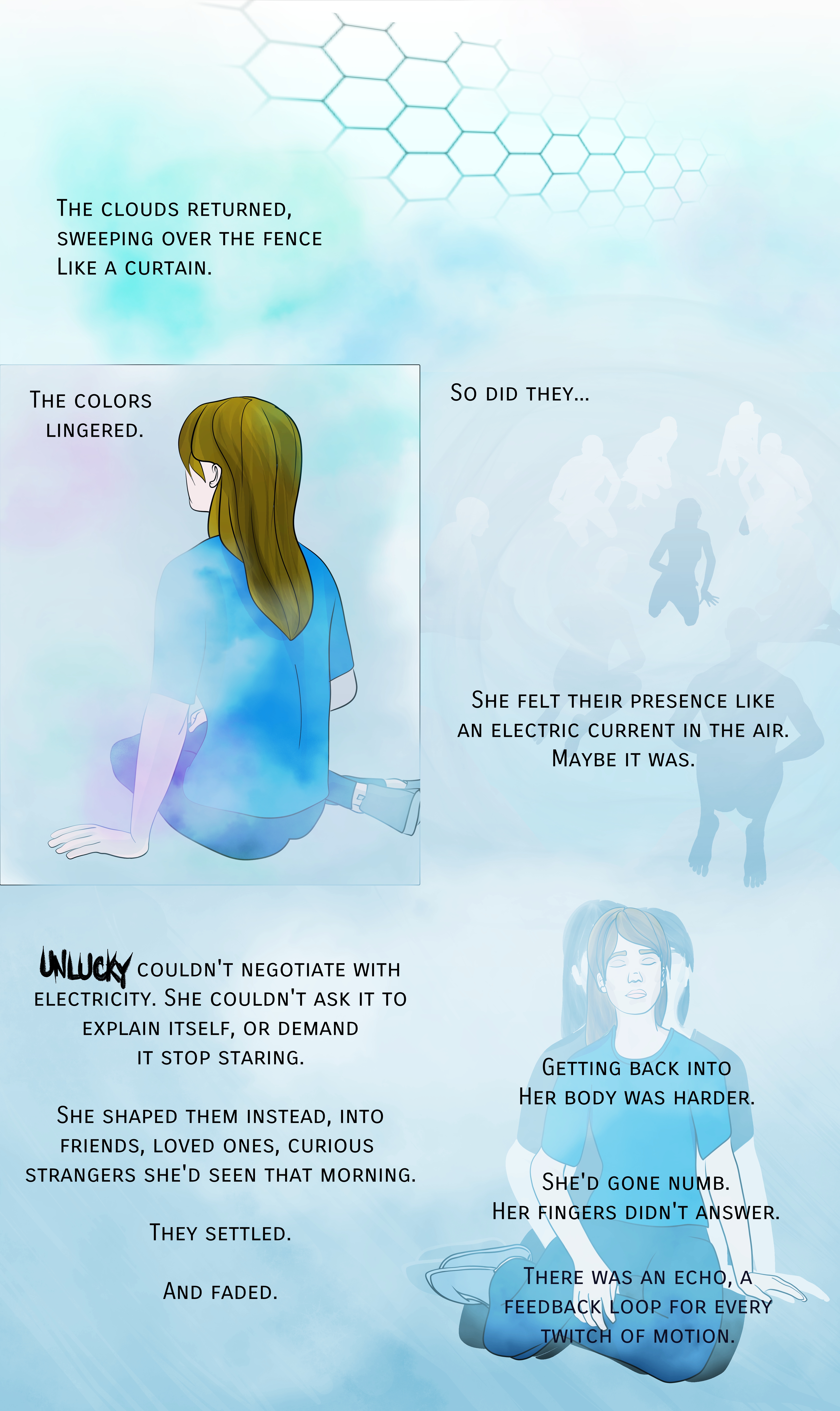 UN/Lucky Girl - Episode 15, Page 18: Un/Lucky at Stone Mountain 