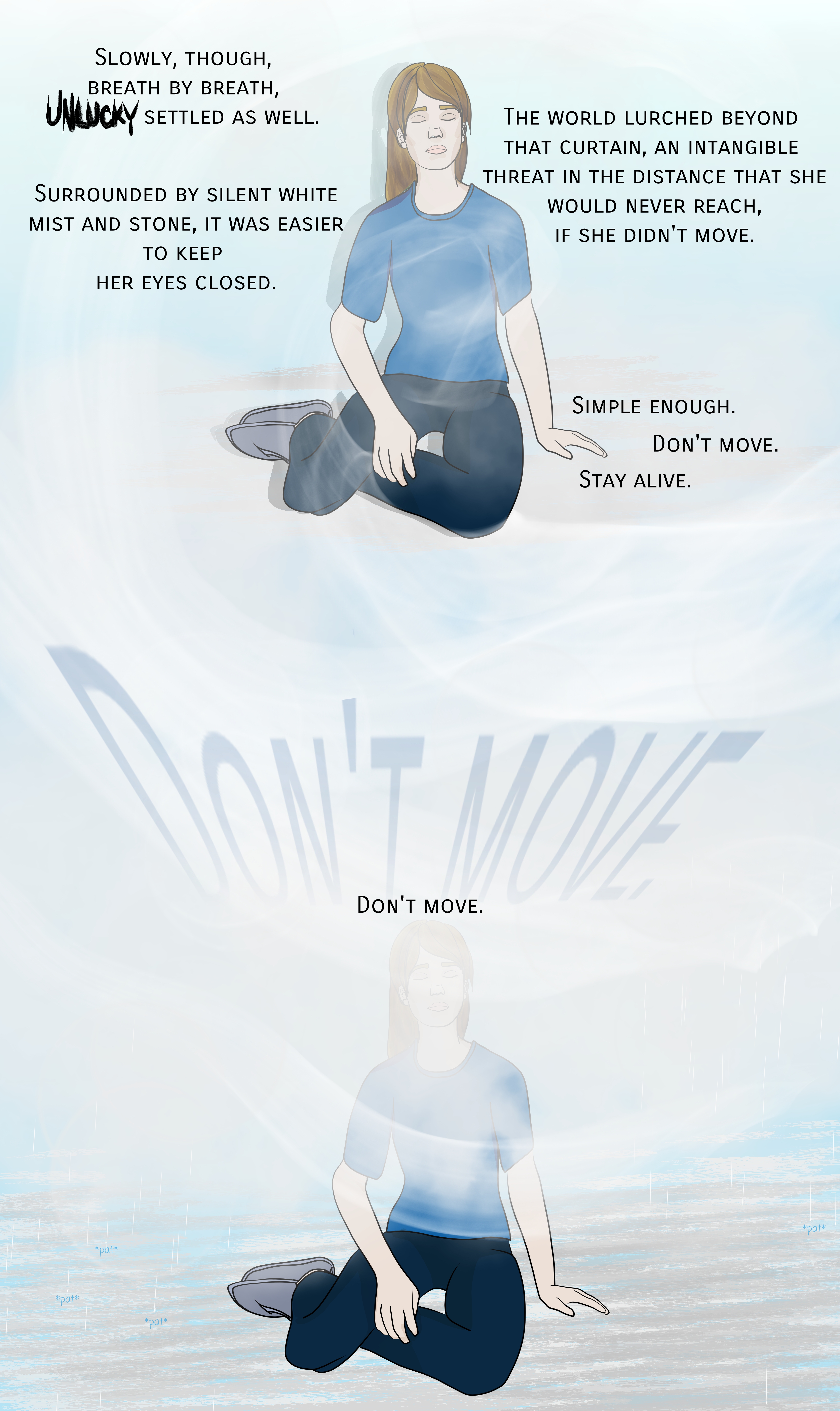 UN/Lucky Girl - Episode 15, Page 19: Un/Lucky at Stone Mountain 