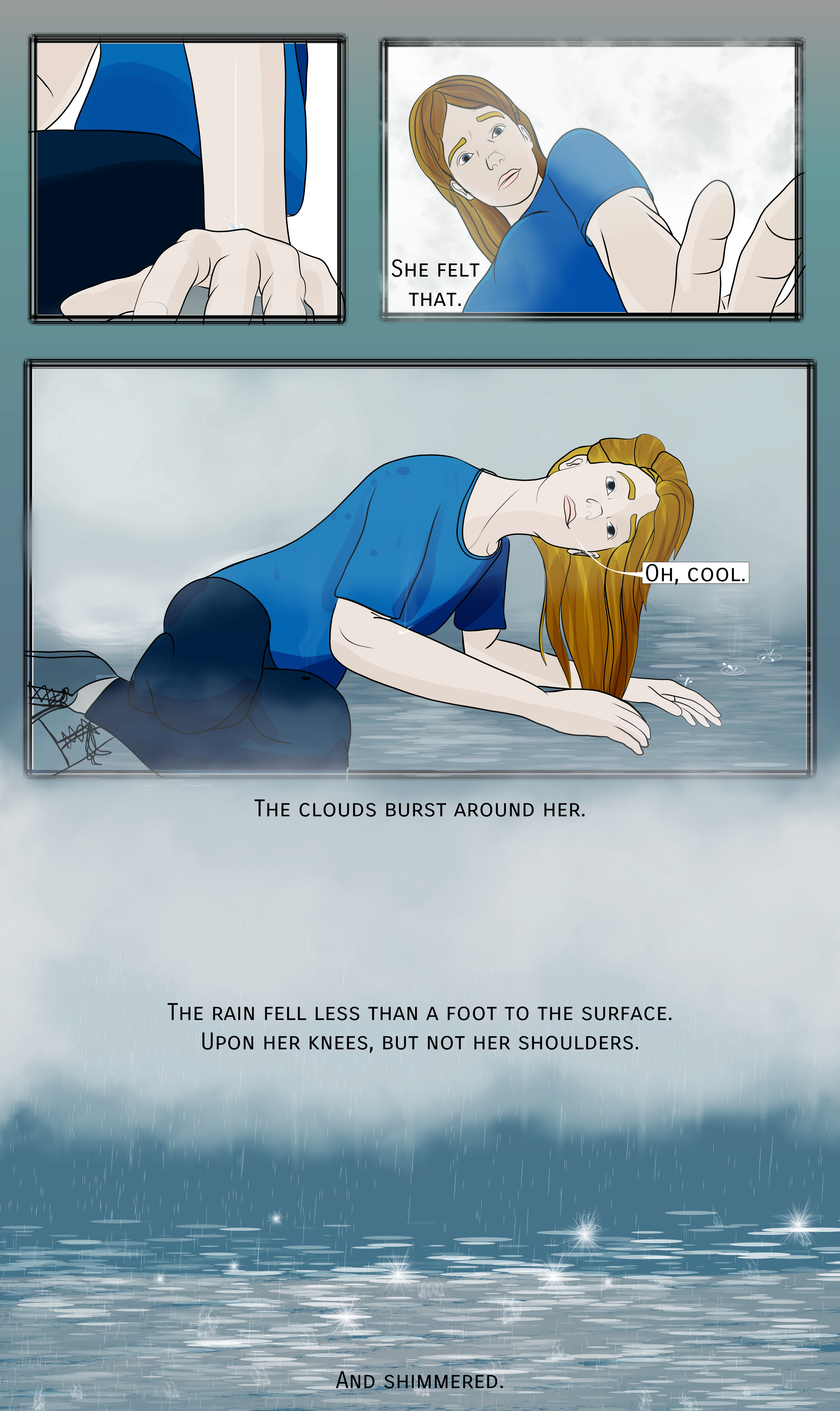 UN/Lucky Girl - Episode 15, Page 20: Un/Lucky at Stone Mountain 