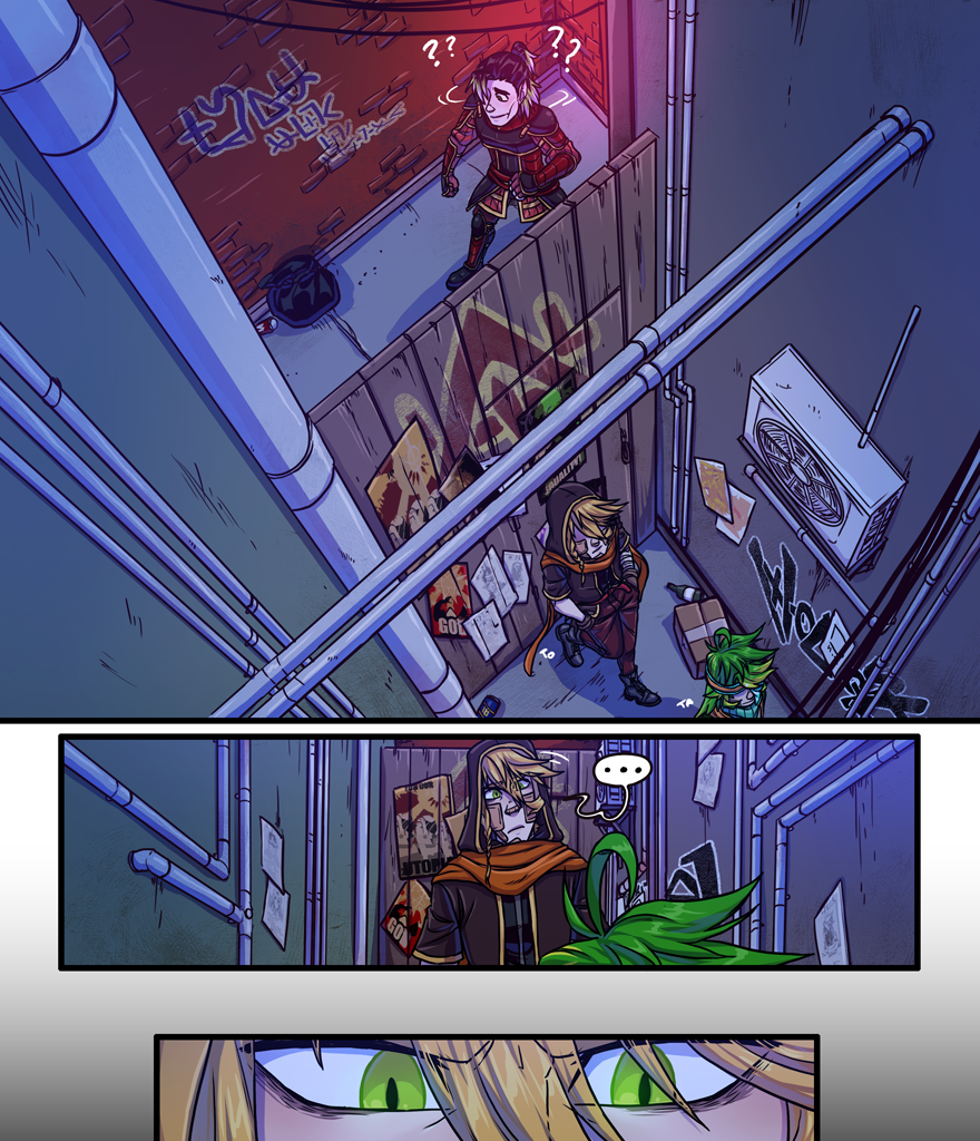 The Thief's Heir - Episode 146, Page 1: 02::144