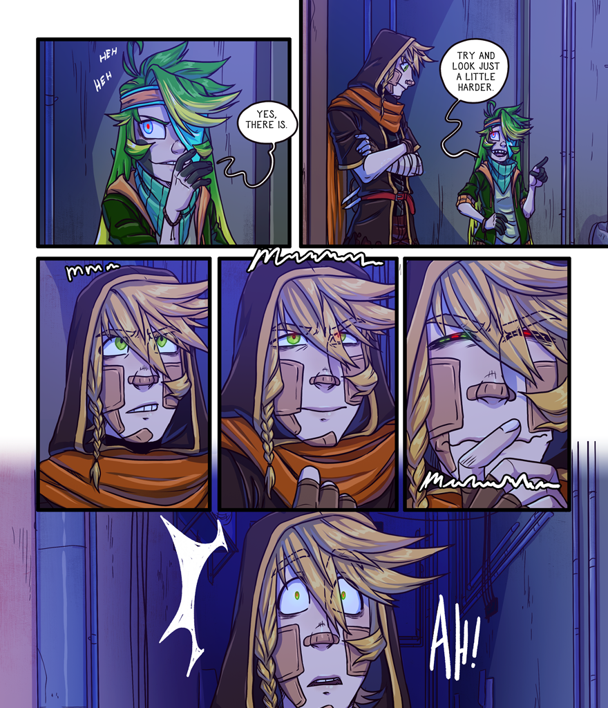 The Thief's Heir - Episode 148, Page 1: 02::146