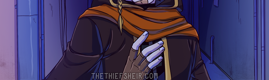The Thief's Heir - Episode 148, Page 1: 02::146