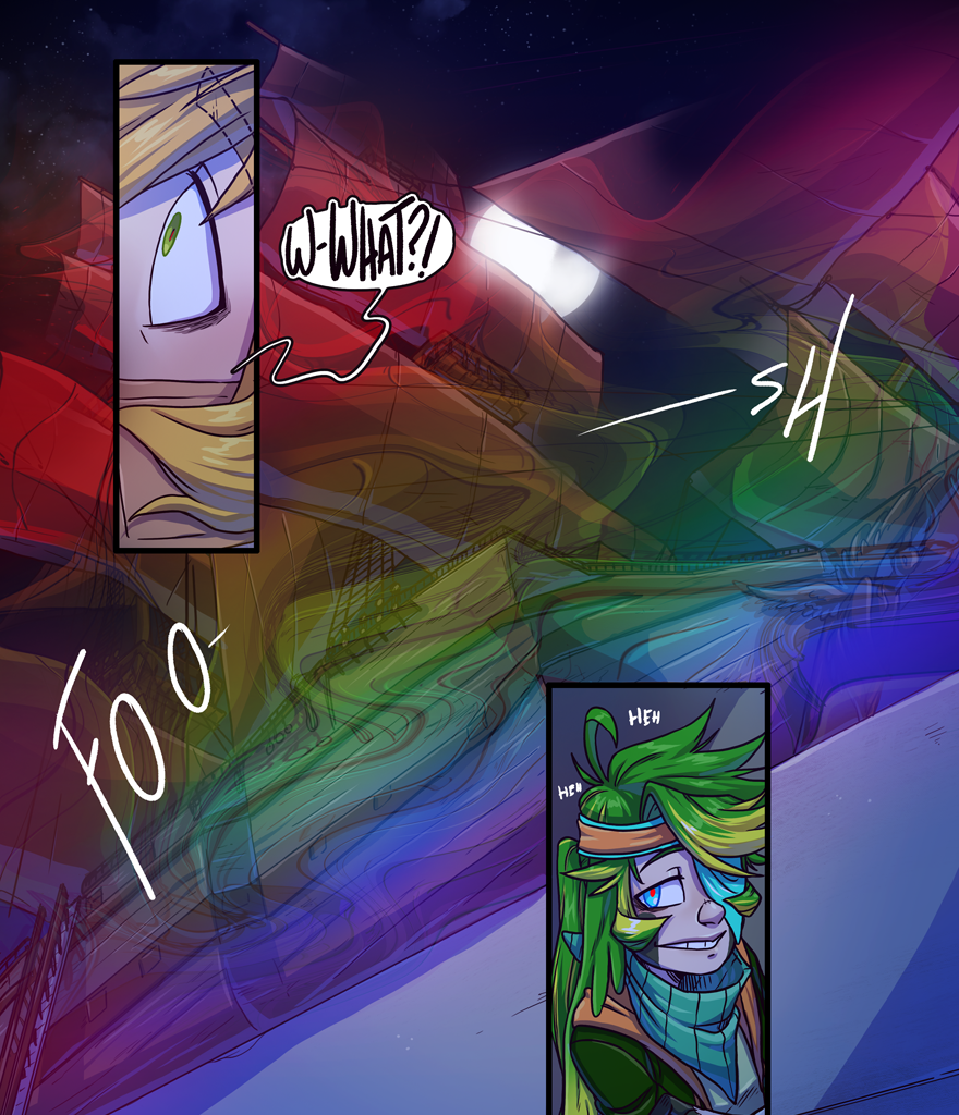 The Thief's Heir - Episode 149, Page 1: 02::147