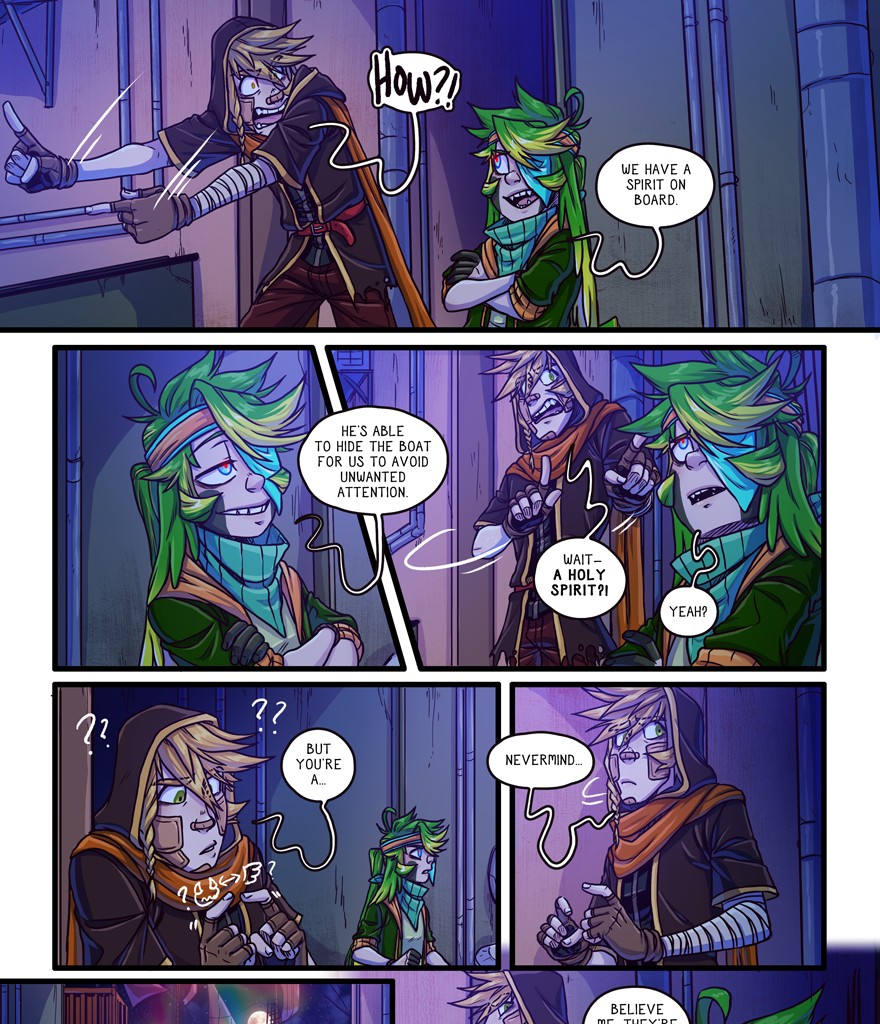 The Thief's Heir - Episode 150, Page 1: 02::148