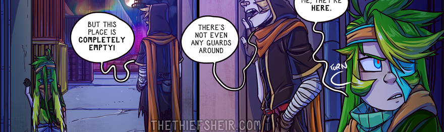 The Thief's Heir - Episode 150, Page 1: 02::148
