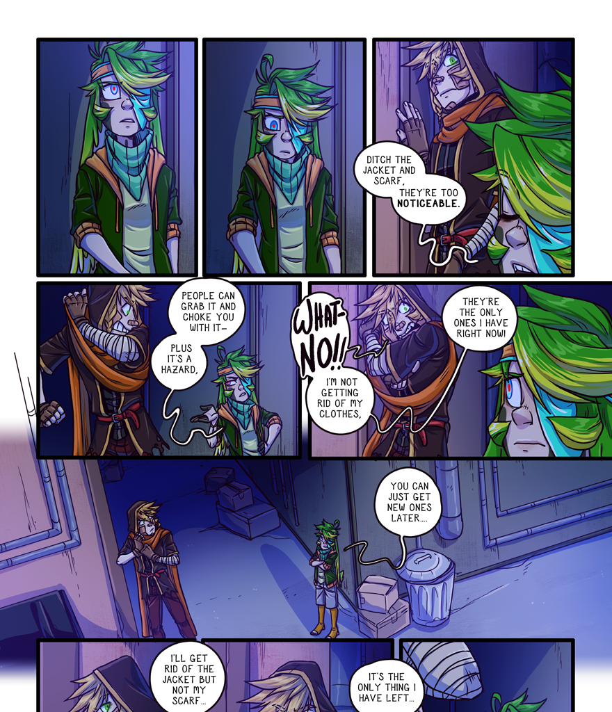 The Thief's Heir - Episode 151, Page 1: 02::149