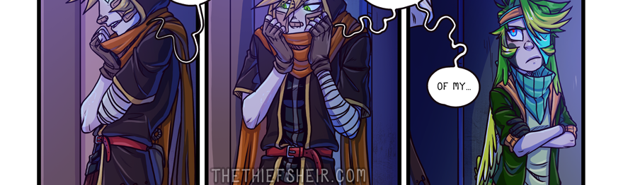 The Thief's Heir - Episode 151, Page 1: 02::149