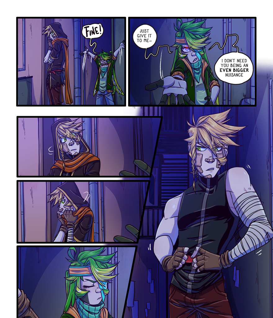 The Thief's Heir - Episode 159, Page 1: 02::150