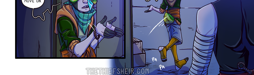 The Thief's Heir - Episode 160, Page 1: 02::151