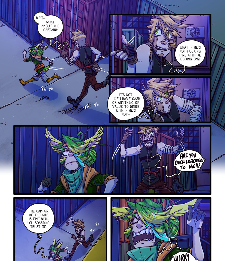 The Thief's Heir - Episode 161, Page 1: 02::152