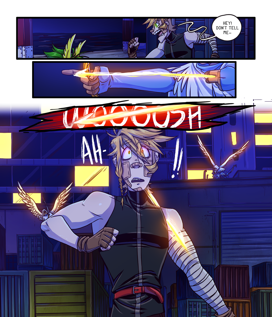 The Thief's Heir - Episode 163, Page 1: 02::154